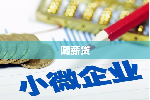 溪口随薪贷
