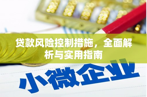 溪口贷款风险控制措施，全面解析与实用指南