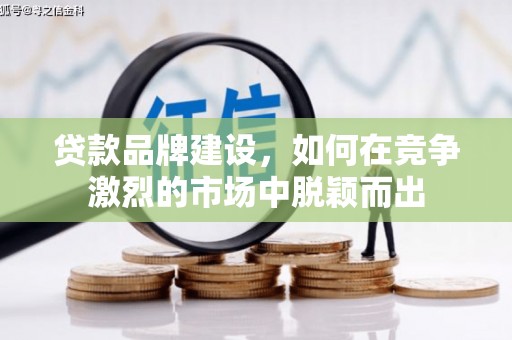 溪口贷款品牌建设，如何在竞争激烈的市场中脱颖而出