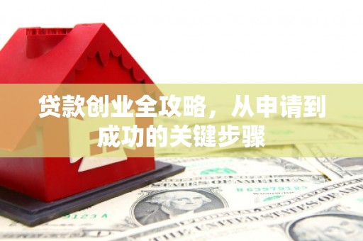 溪口贷款创业全攻略，从申请到成功的关键步骤