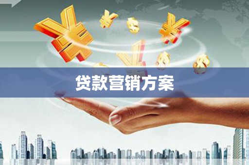 溪口贷款营销方案
