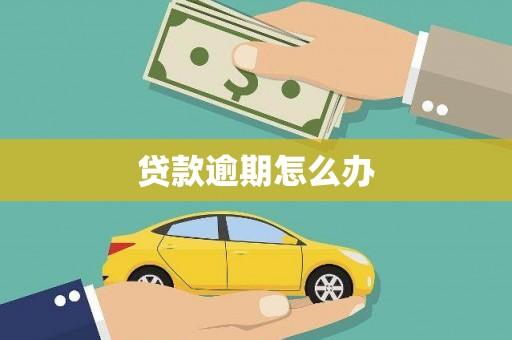 溪口贷款逾期怎么办