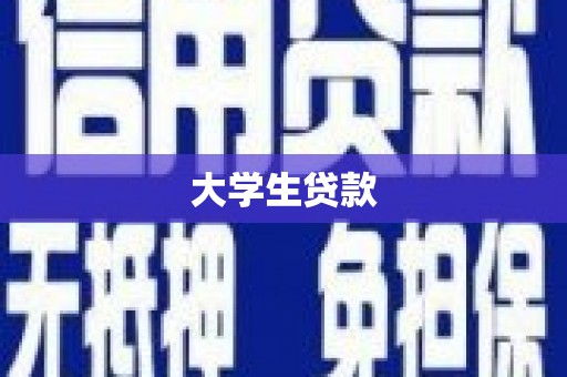 溪口大学生贷款