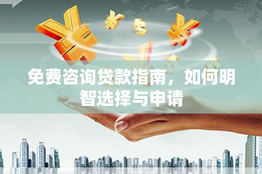 溪口免费咨询贷款指南，如何明智选择与申请