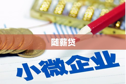 溪口随薪贷