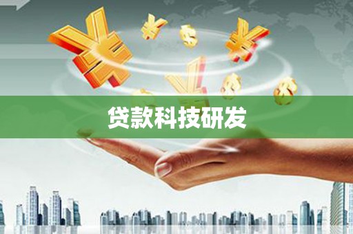 溪口贷款科技研发