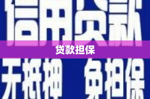 溪口贷款担保
