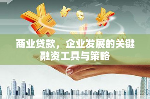 溪口商业贷款，企业发展的关键融资工具与策略
