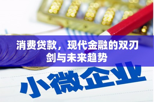 溪口消费贷款，现代金融的双刃剑与未来趋势