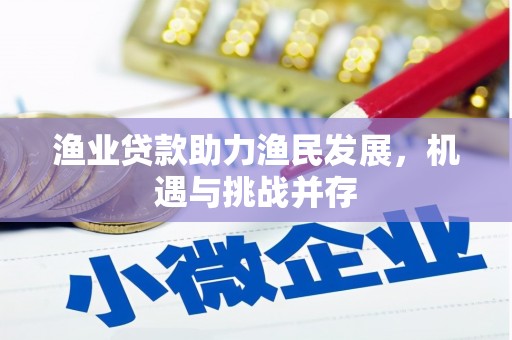 溪口渔业贷款助力渔民发展，机遇与挑战并存