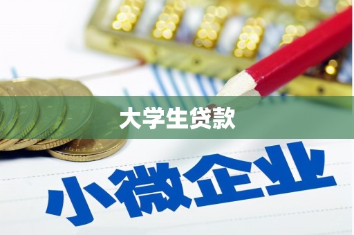 溪口大学生贷款