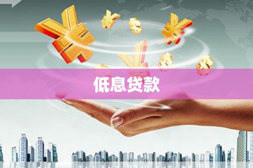 溪口低息贷款