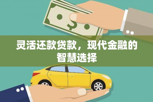 溪口灵活还款贷款，现代金融的智慧选择