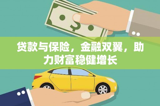 溪口贷款与保险，金融双翼，助力财富稳健增长