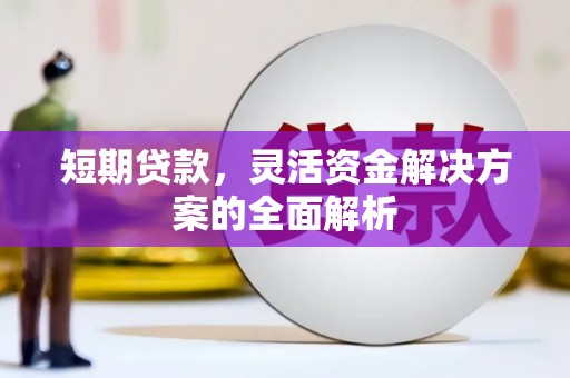 溪口短期贷款，灵活资金解决方案的全面解析