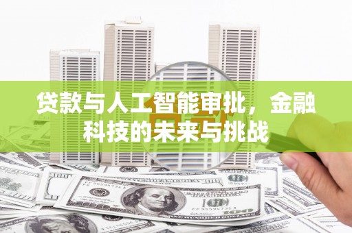 溪口贷款与人工智能审批，金融科技的未来与挑战