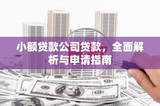 溪口小额贷款公司贷款，全面解析与申请指南