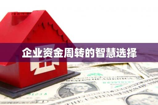 溪口企业资金周转的智慧选择