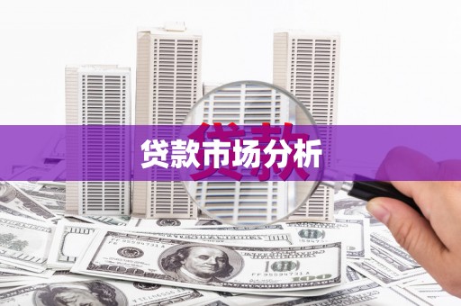 溪口贷款市场分析
