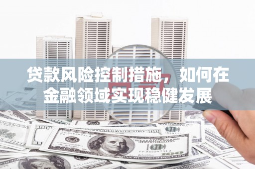 溪口贷款风险控制措施，如何在金融领域实现稳健发展