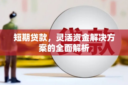 溪口短期贷款，灵活资金解决方案的全面解析