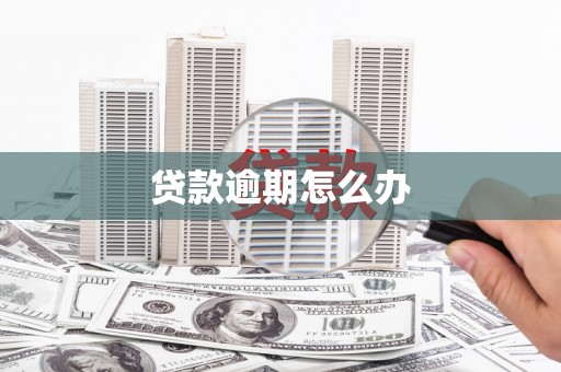 溪口贷款逾期怎么办