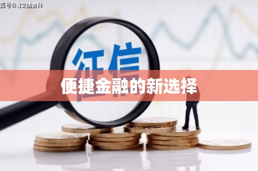 溪口便捷金融的新选择