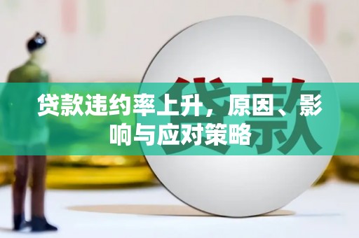 溪口贷款违约率上升，原因、影响与应对策略