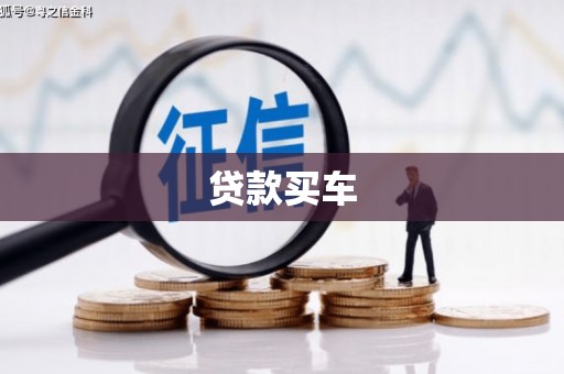 溪口贷款买车