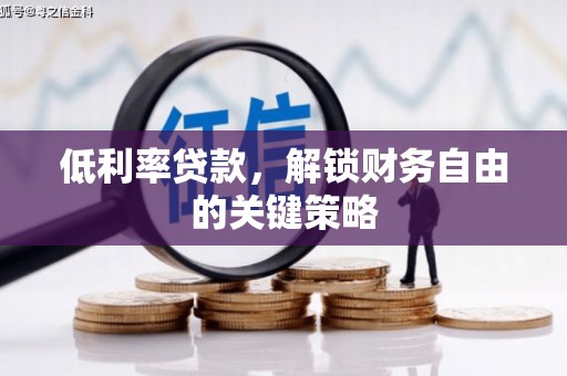 溪口低利率贷款，解锁财务自由的关键策略