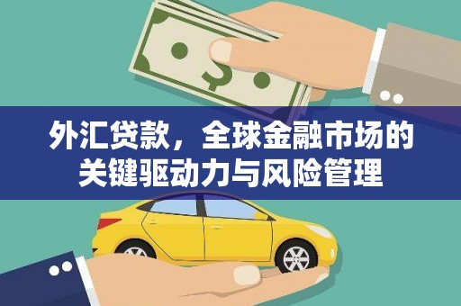 溪口外汇贷款，全球金融市场的关键驱动力与风险管理