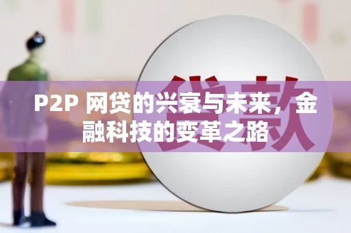 溪口P2P 网贷的兴衰与未来，金融科技的变革之路