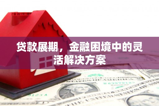 溪口贷款展期，金融困境中的灵活解决方案