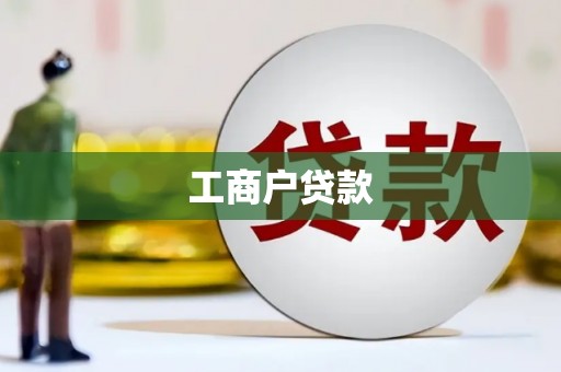 溪口工商户贷款