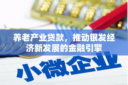 溪口养老产业贷款，推动银发经济新发展的金融引擎