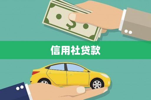 溪口信用社贷款
