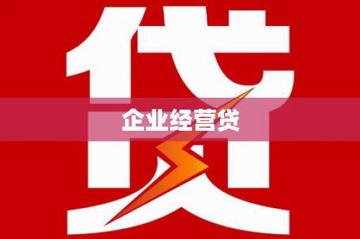 溪口企业经营贷