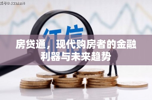 溪口房贷通，现代购房者的金融利器与未来趋势