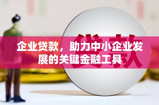 溪口企业贷款，助力中小企业发展的关键金融工具