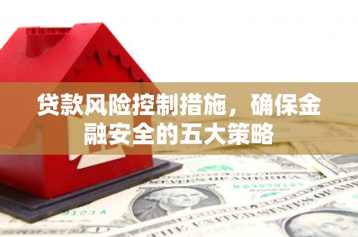 溪口贷款风险控制措施，确保金融安全的五大策略