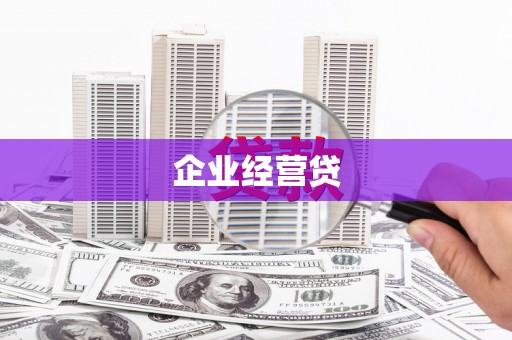 溪口企业经营贷