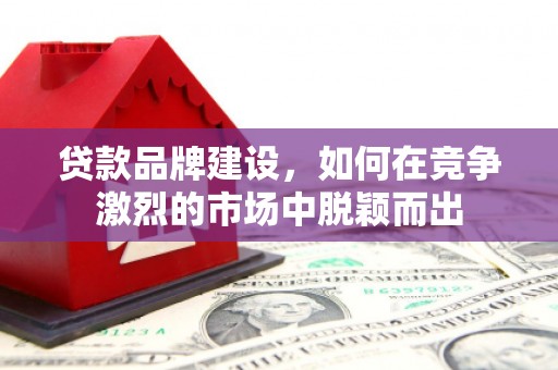溪口贷款品牌建设，如何在竞争激烈的市场中脱颖而出