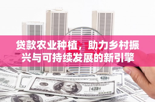 溪口贷款农业种植，助力乡村振兴与可持续发展的新引擎