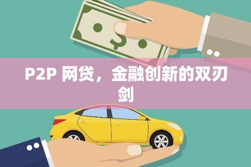 溪口P2P 网贷，金融创新的双刃剑