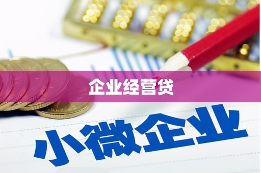 溪口企业经营贷