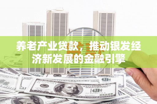 溪口养老产业贷款，推动银发经济新发展的金融引擎