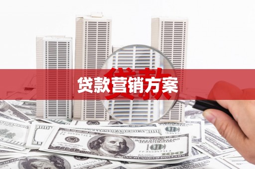 溪口贷款营销方案