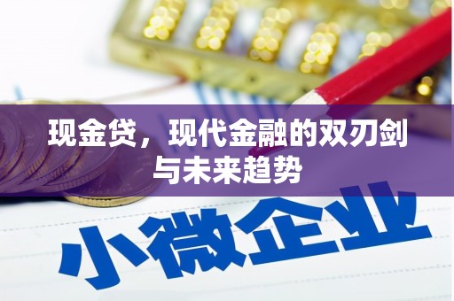 溪口现金贷，现代金融的双刃剑与未来趋势