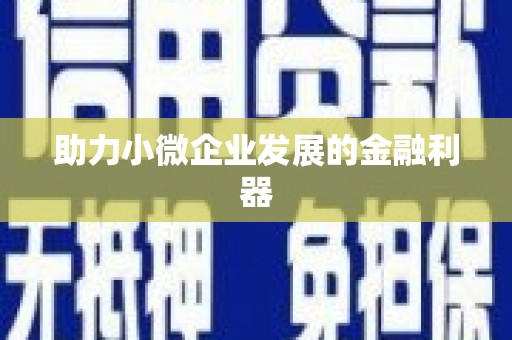 溪口助力小微企业发展的金融利器