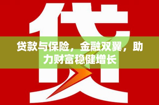 溪口贷款与保险，金融双翼，助力财富稳健增长